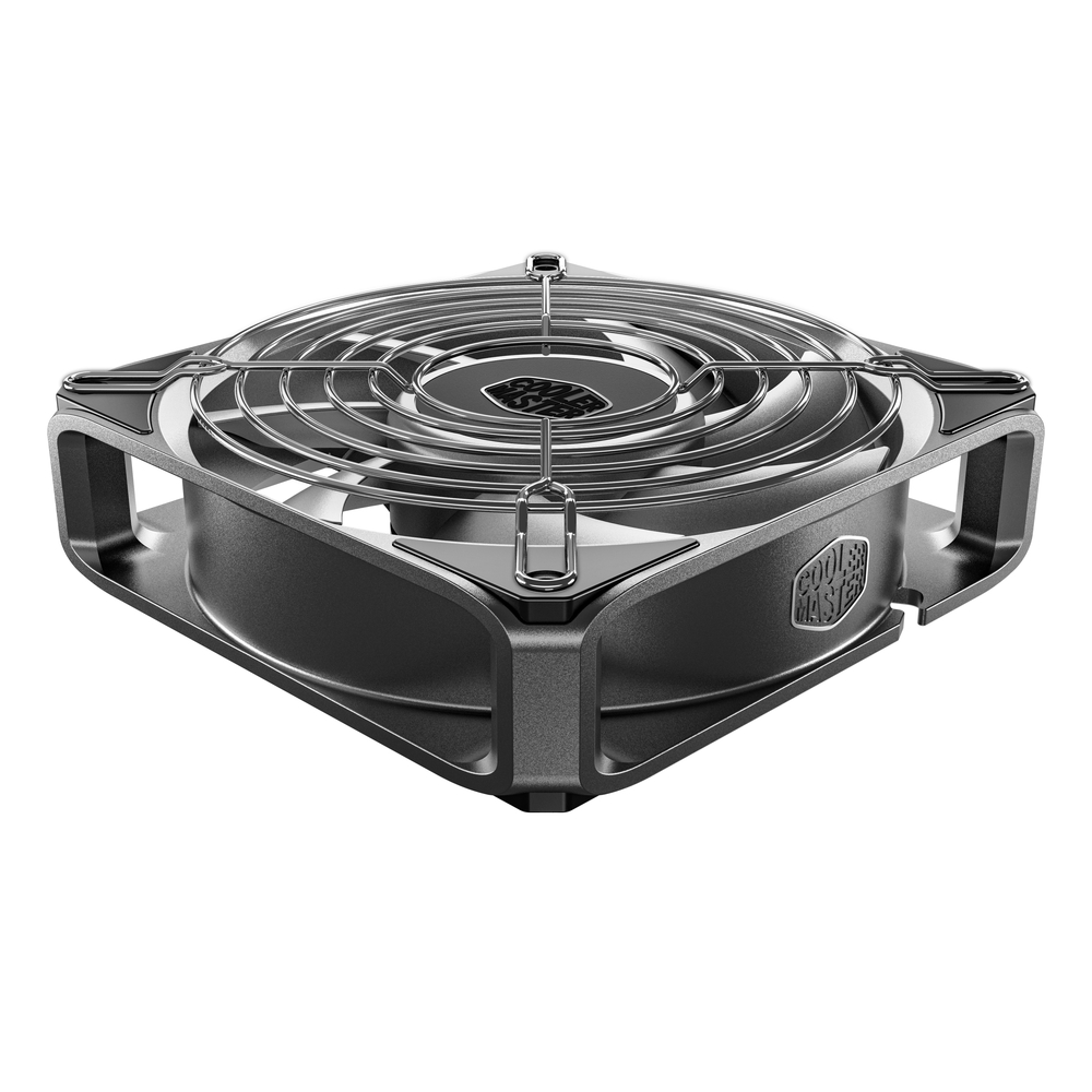 フルアルミ製フラグシップケースファン「MasterFan A120」2製品